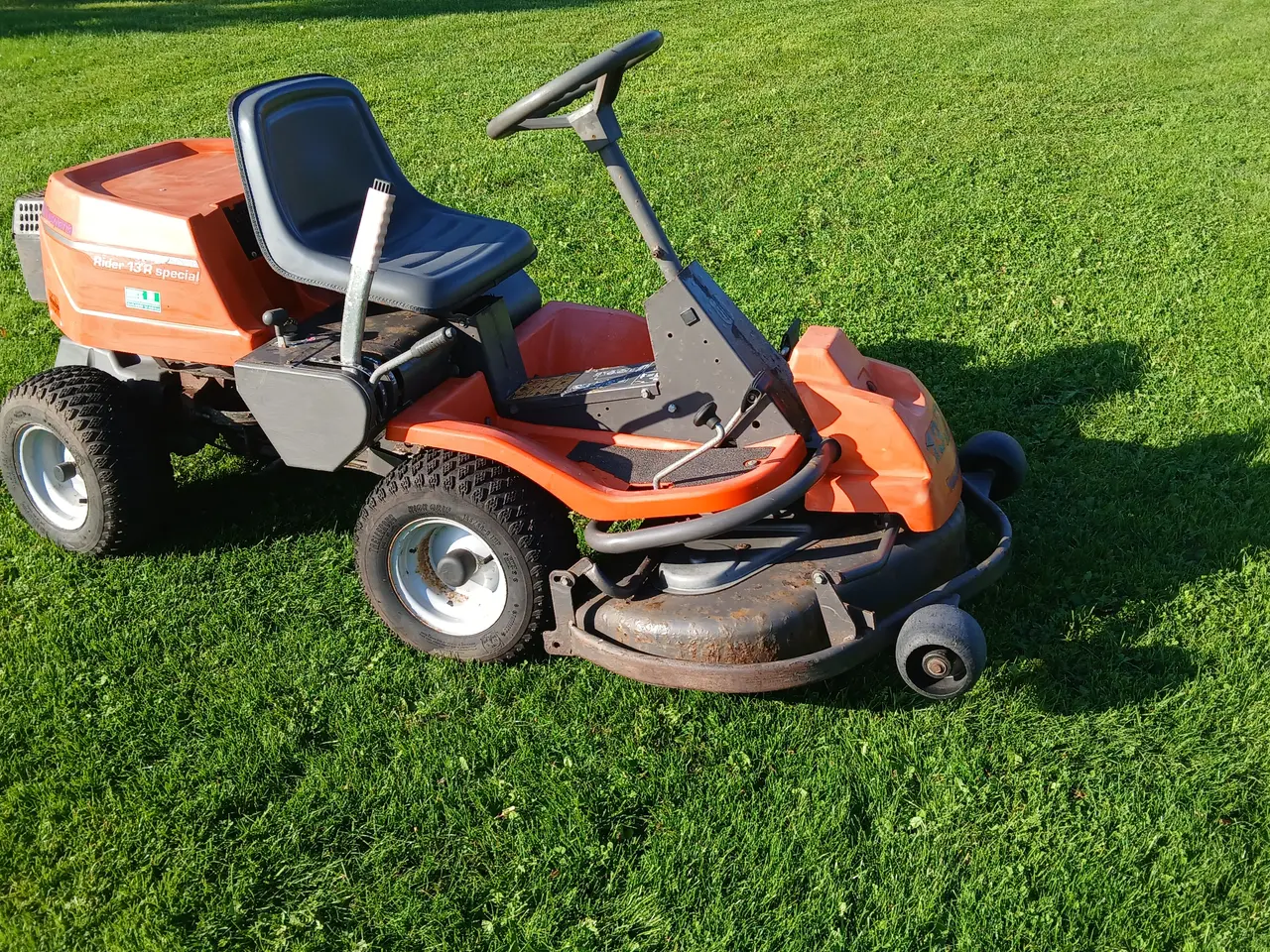 Billede 10 - Husqvarna 13rs hydrostatic