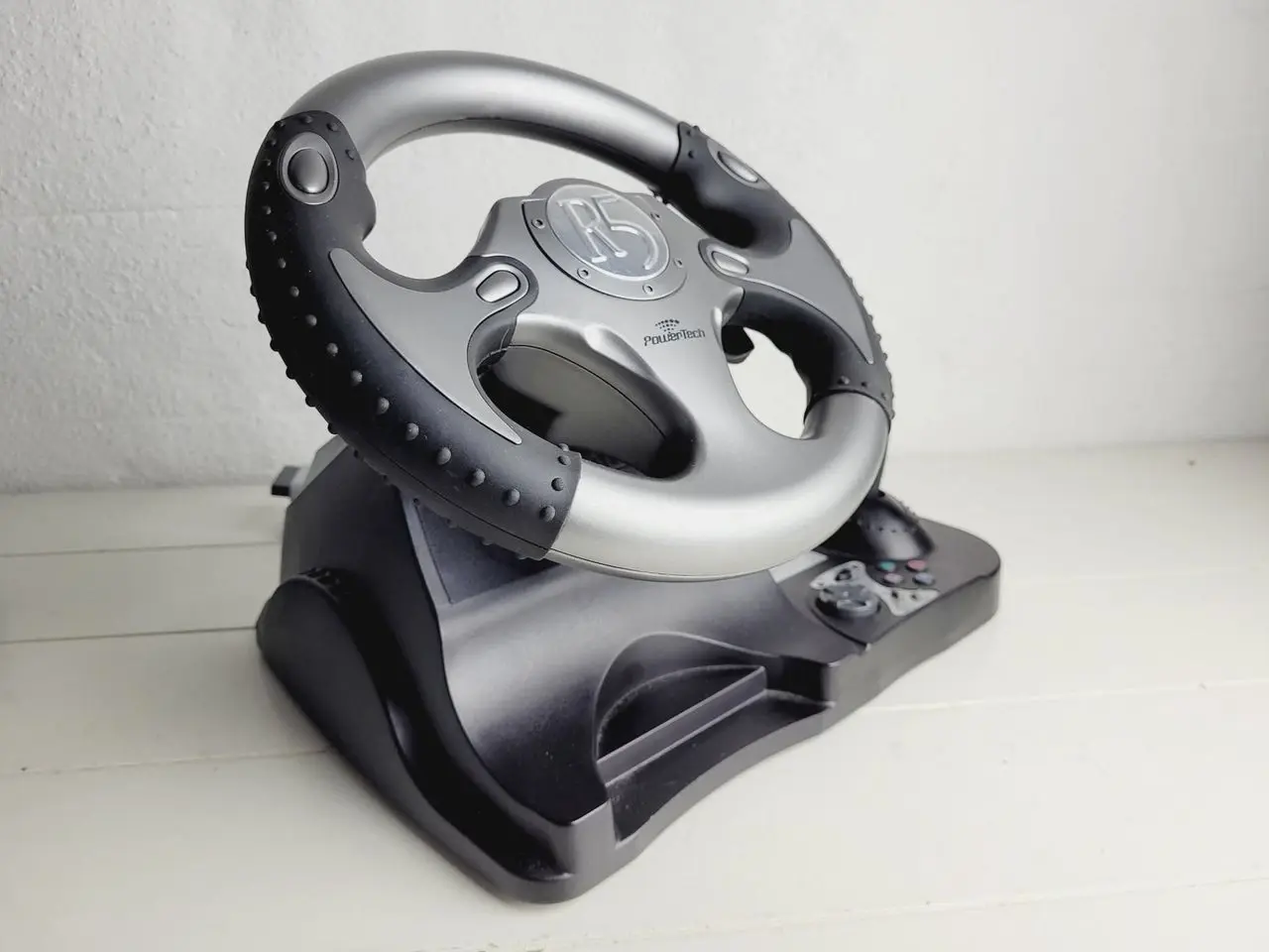 Billede 1 - ⭐️- Rat og Pedal til PS1/PS2 - Powertech R5