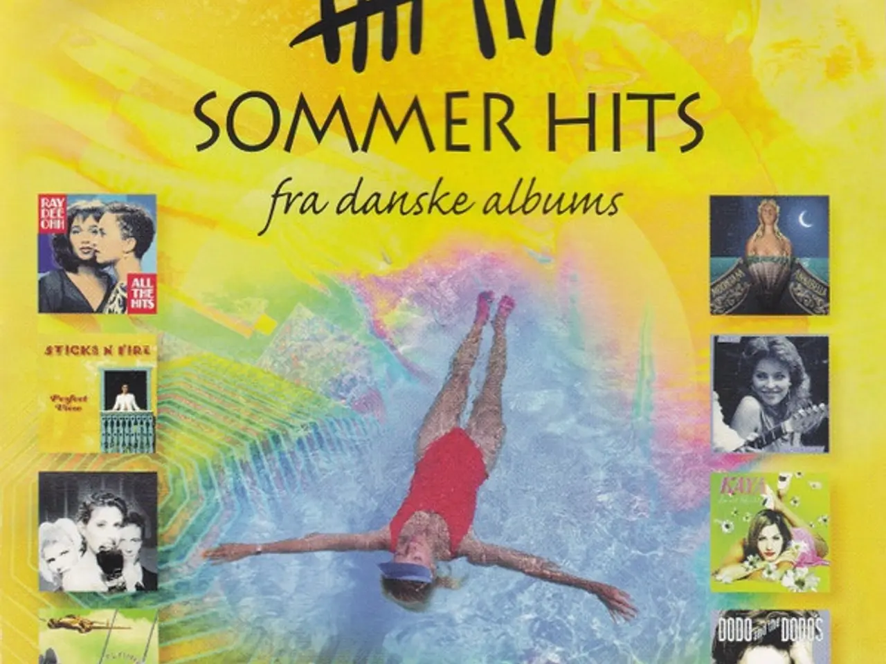 Billede 1 - Diverse kunstnere – 8 Sommer Hits Fra… – CD