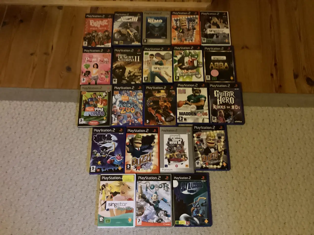 Billede 3 - PlayStation 2 spilpakke 20 spil 400kr.