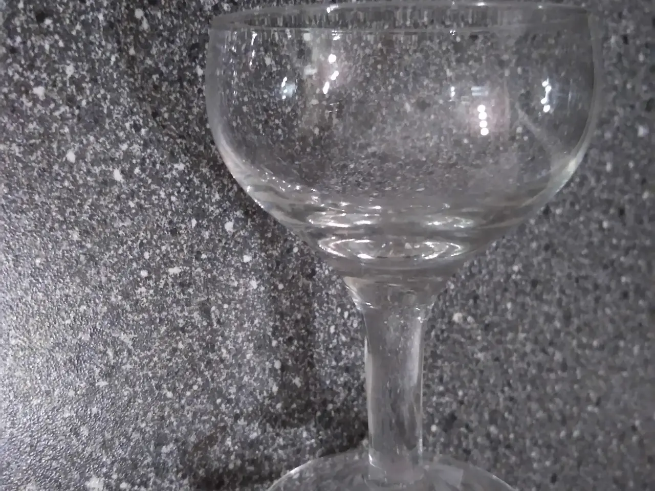 Billede 1 - Kirsten Piil likør glas fra Holmegaard