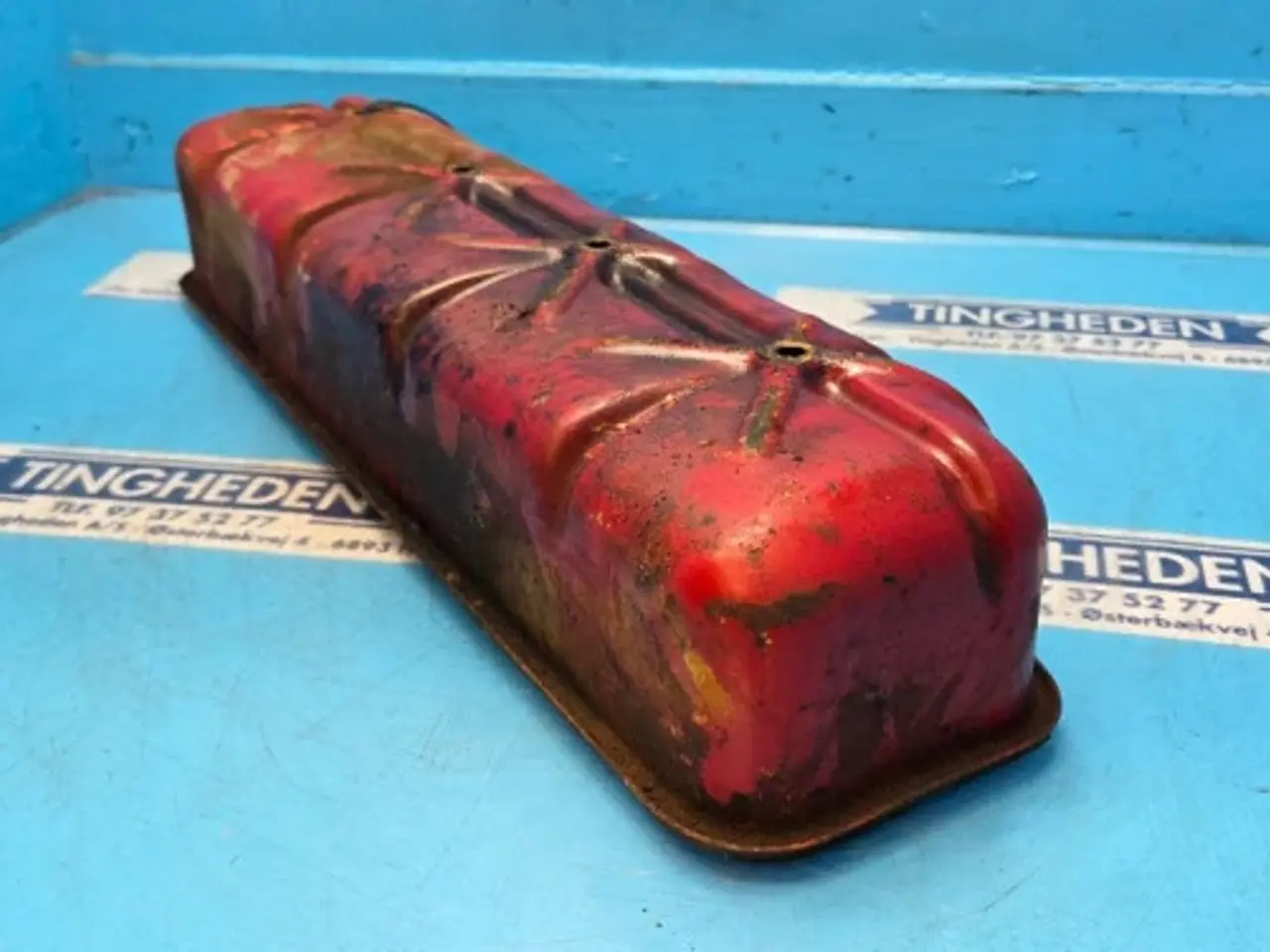 Billede 9 - Case 844S Dæksel