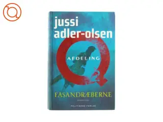 Fasandræberne af Jussi Adler-Olsen (bog)