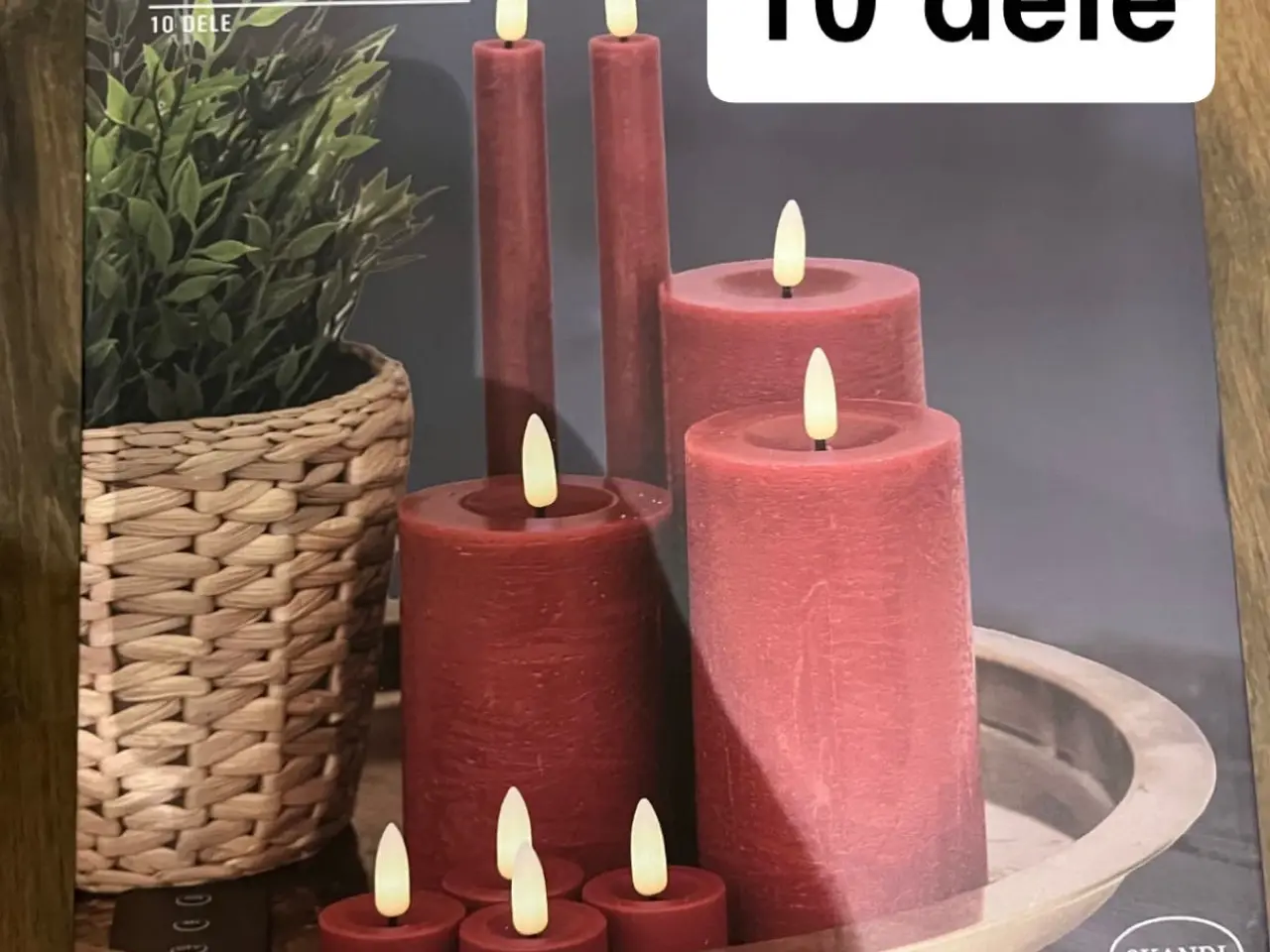 Billede 1 - Led lys 10 dele