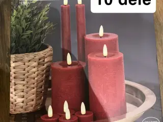 Led lys 10 dele 