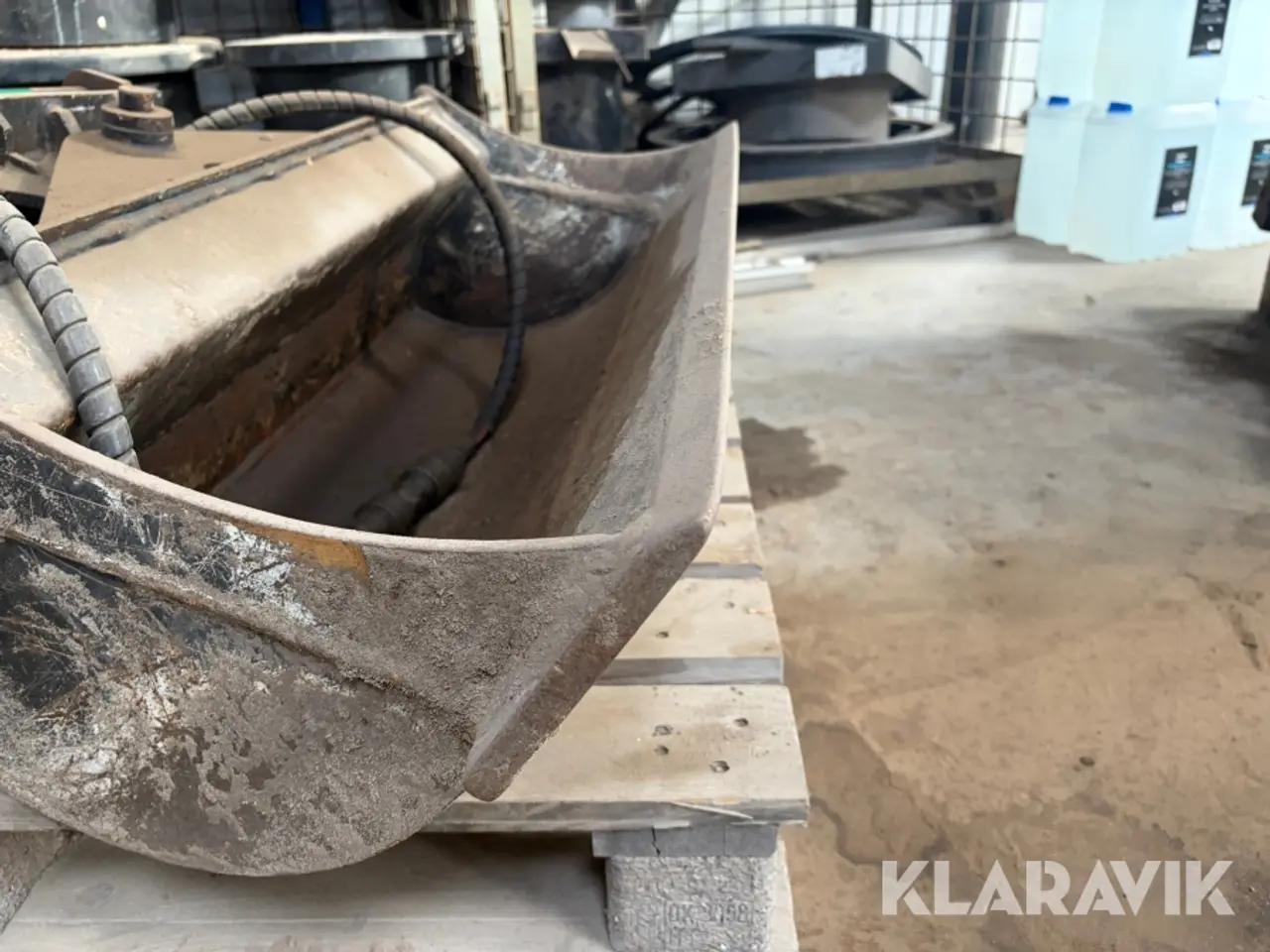 Billede 9 - Hydraulisk planerskovl JST KPS1 100 cm