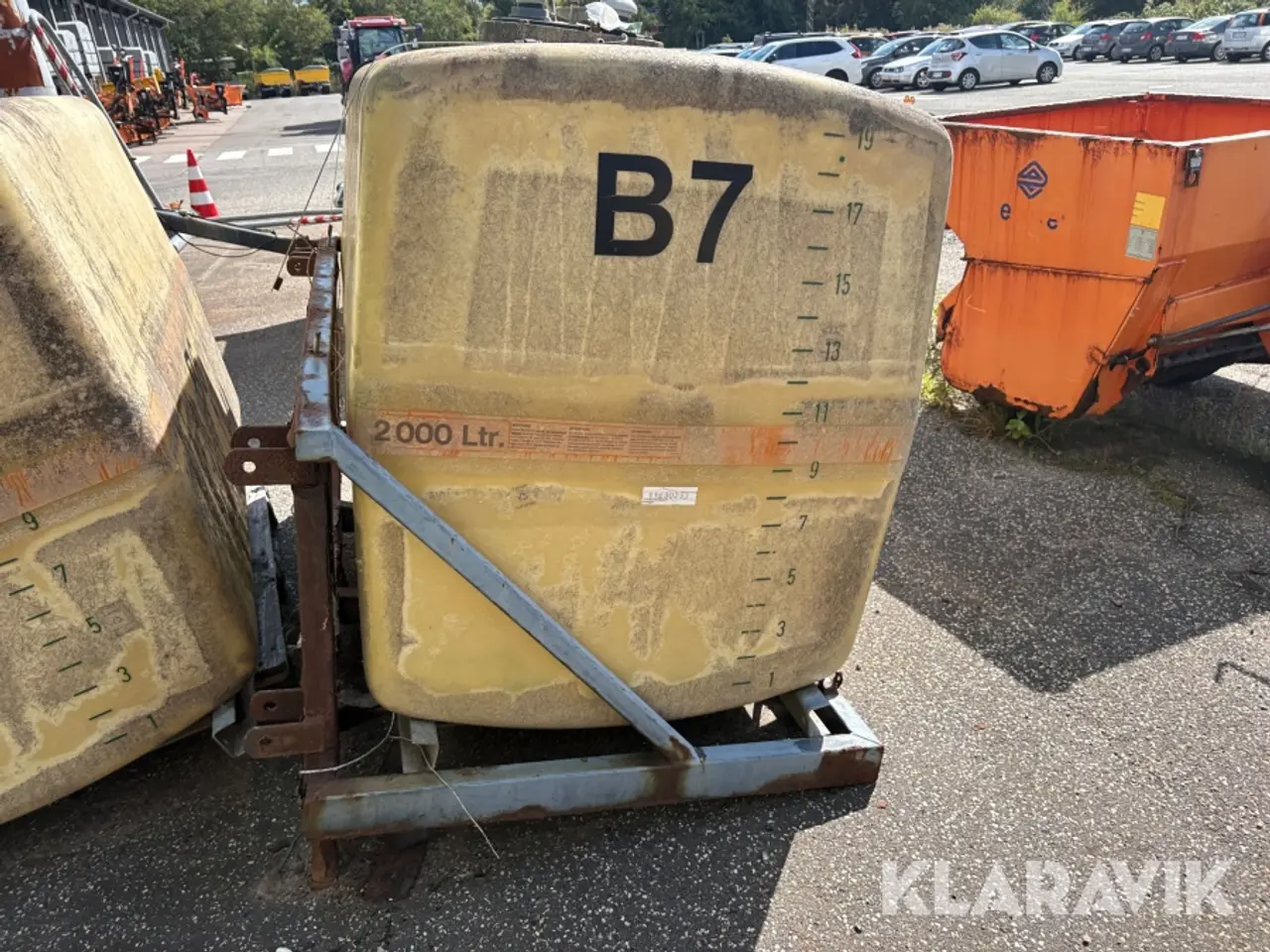 Billede 4 - Vandtank 2000L