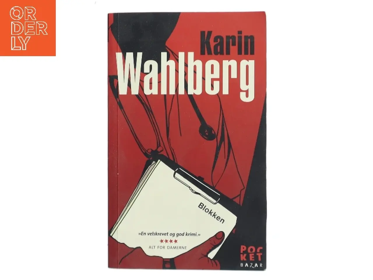 Billede 1 - Blokken af Karin Wahlberg (Bog)