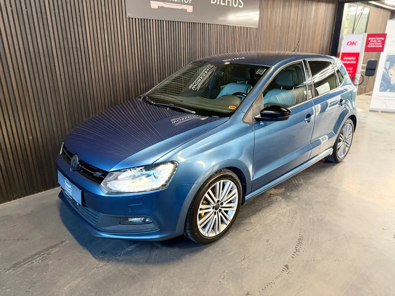 Billede 1 - VW Polo 1,4 TSi 150 BlueGT DSG