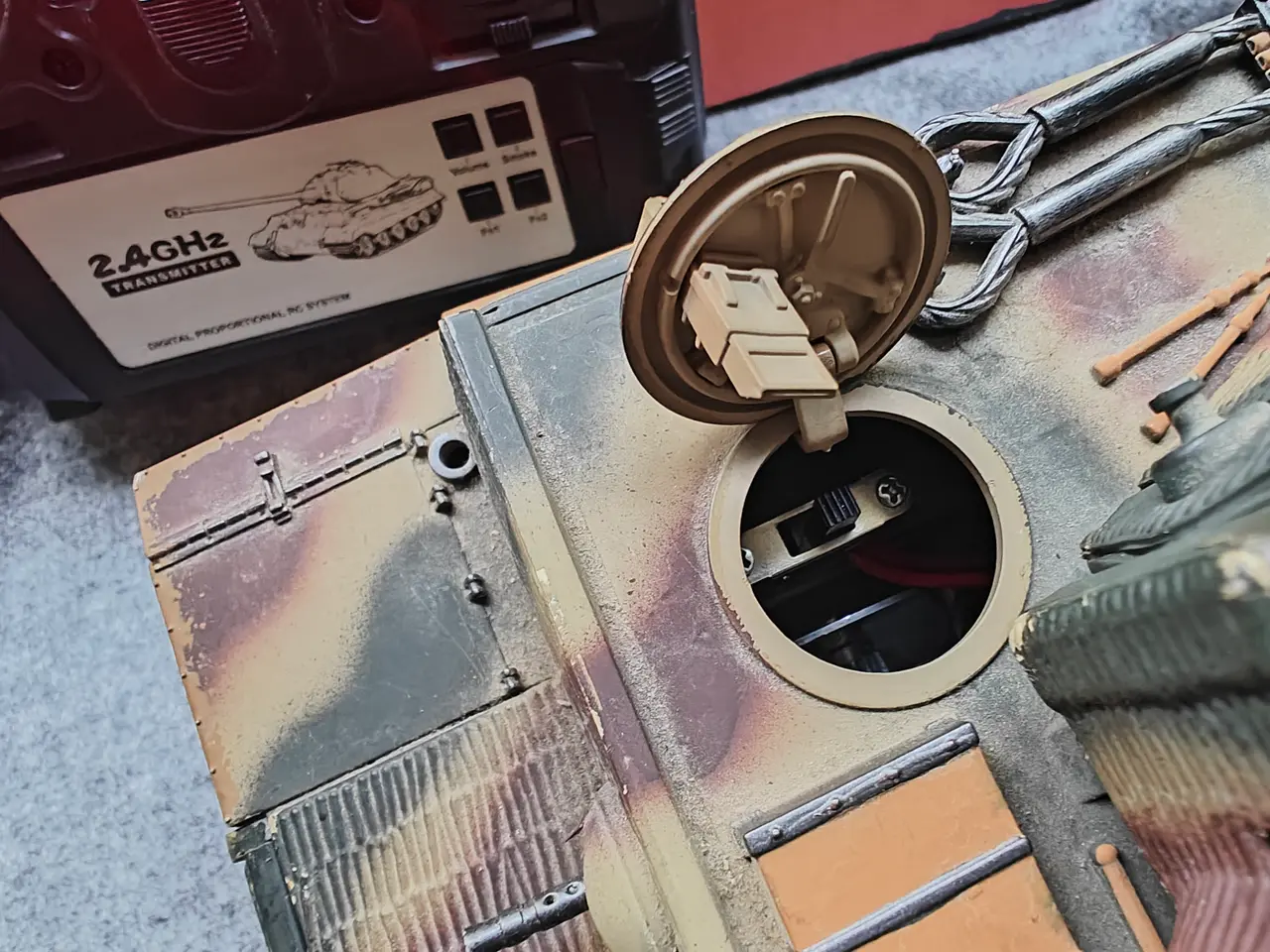 Billede 4 - 1/16 Torro PRO RC Tiger I kampvogn
