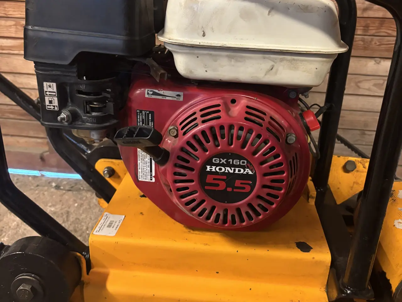 Billede 5 - Pladevibrator 