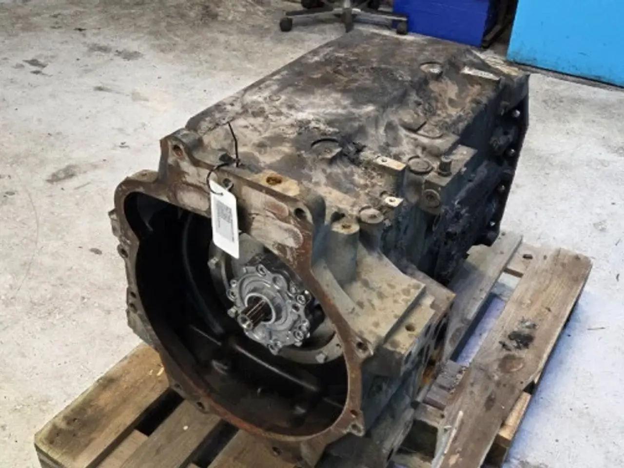 Billede 11 - Case Maxxum 150 Gearkasse 51474598