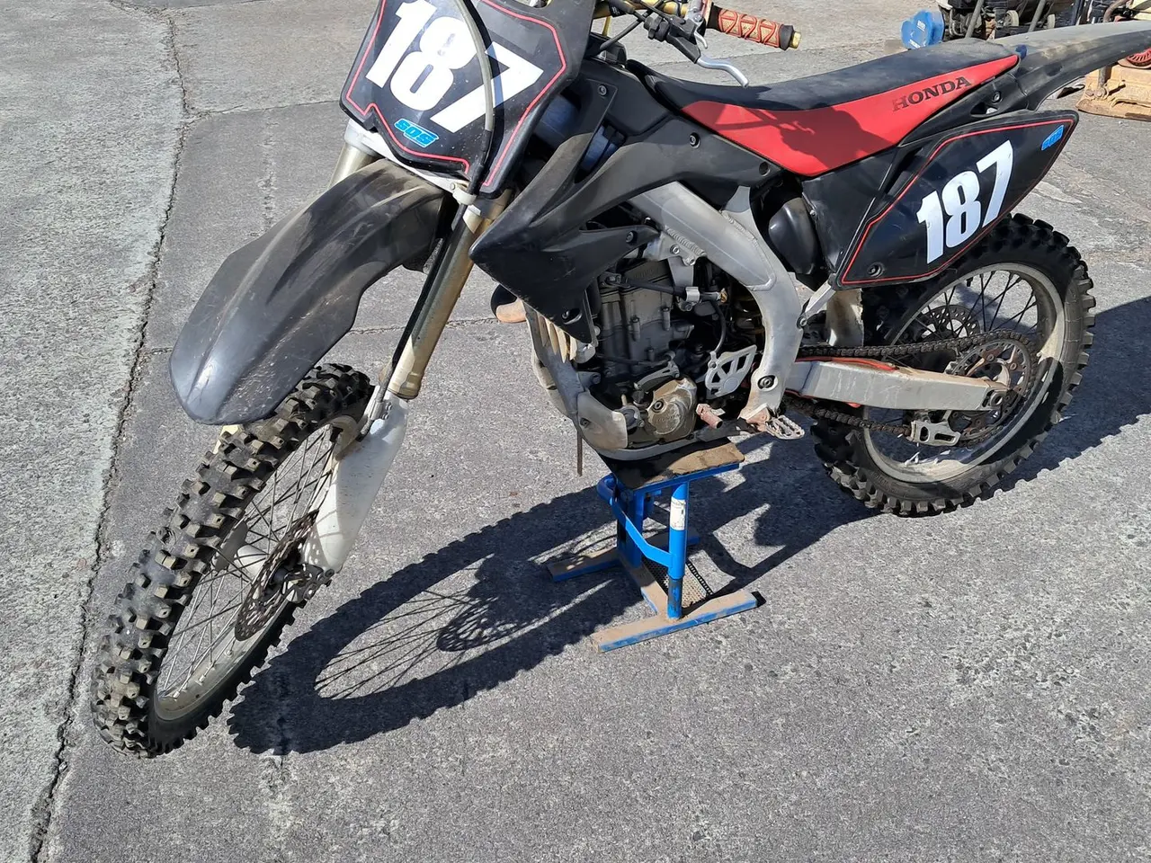 Billede 1 - Honda CRF250R Crosser