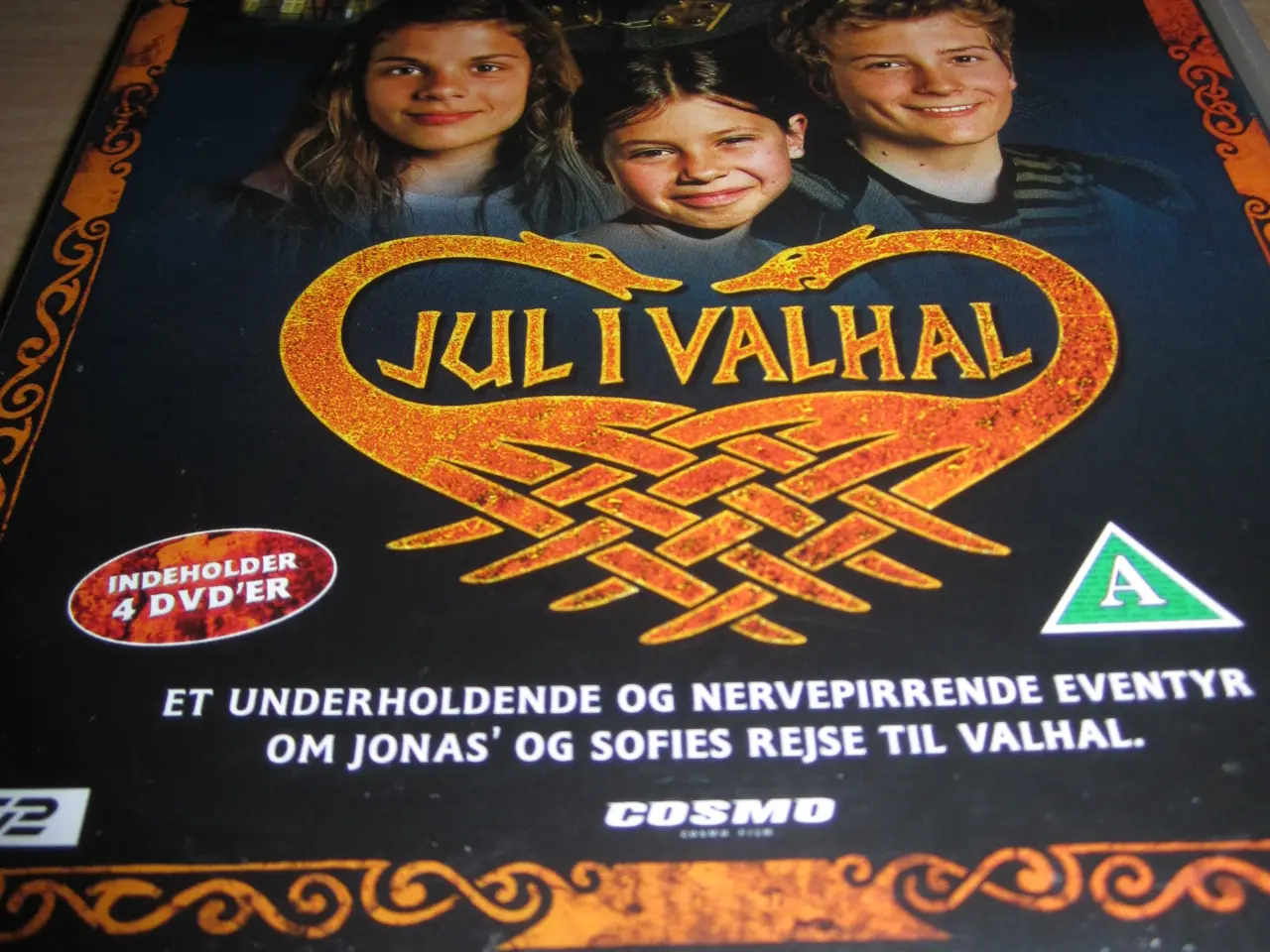 Billede 1 - Julekalender. JUL I VALHAL.