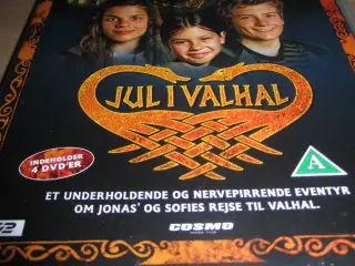 Julekalender. JUL I VALHAL.
