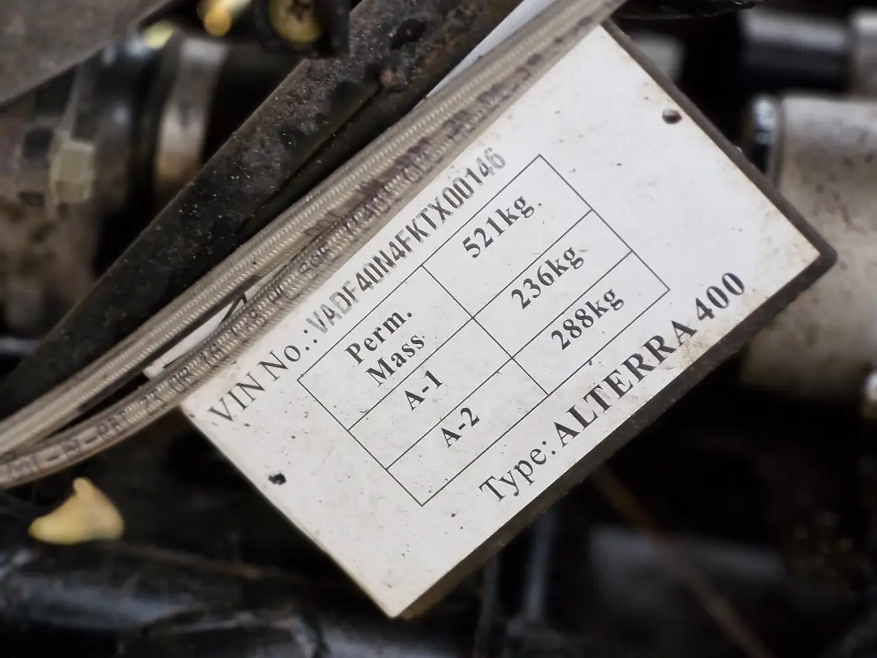 Billede 17 - Articat Alterra Textron 400 ATV