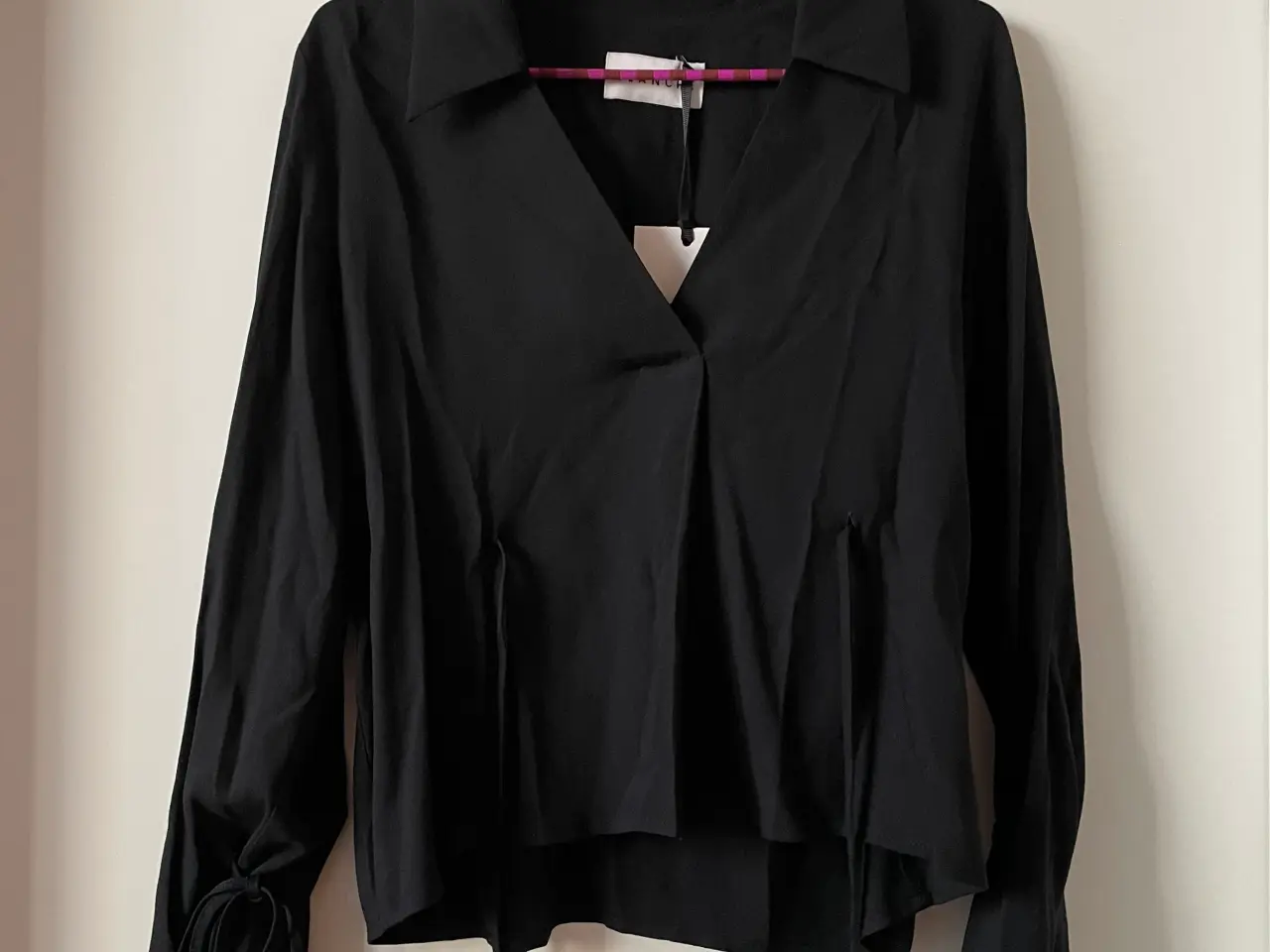 Billede 1 - Blanche bluse sort
