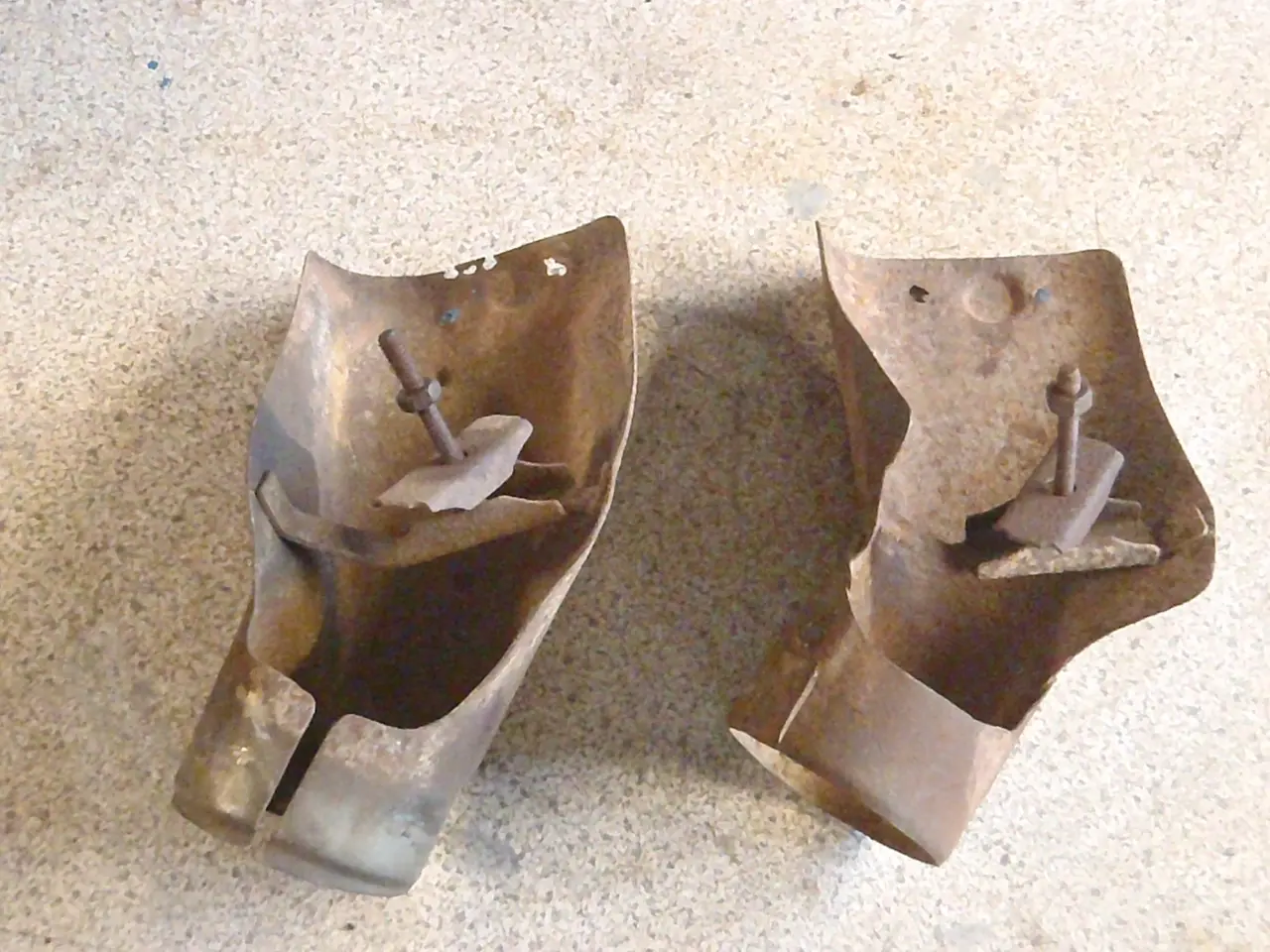 Billede 1 - Volvo 142,144,145,164 varmeskjold