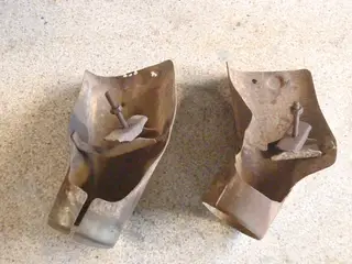 Volvo 142,144,145,164 varmeskjold