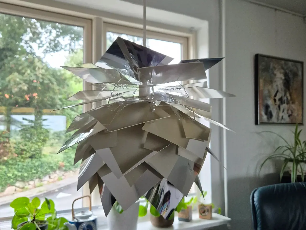 Billede 4 - DYBERG-LARSEN Illumin Pendel Ø 35 cm - Spejl plade