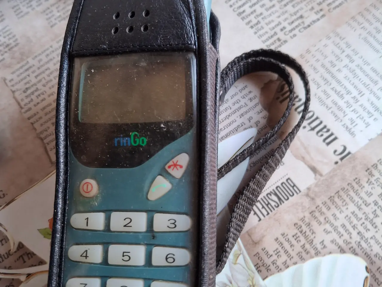 Billede 1 - Telefon Rodekasse Ved ikke om det virker