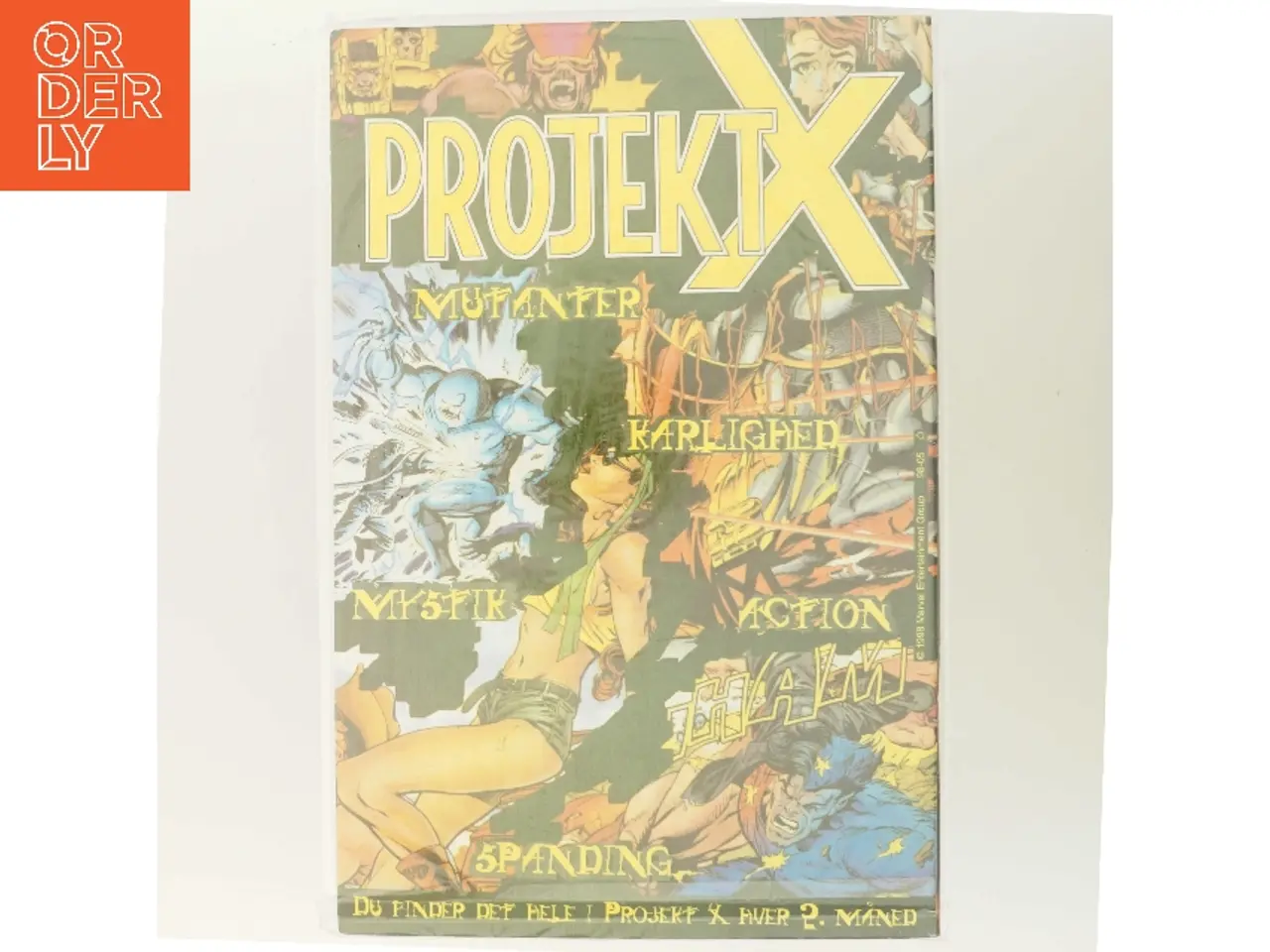 Billede 3 - Edderkoppen / Projekt X af Marvel Comics (Bog)