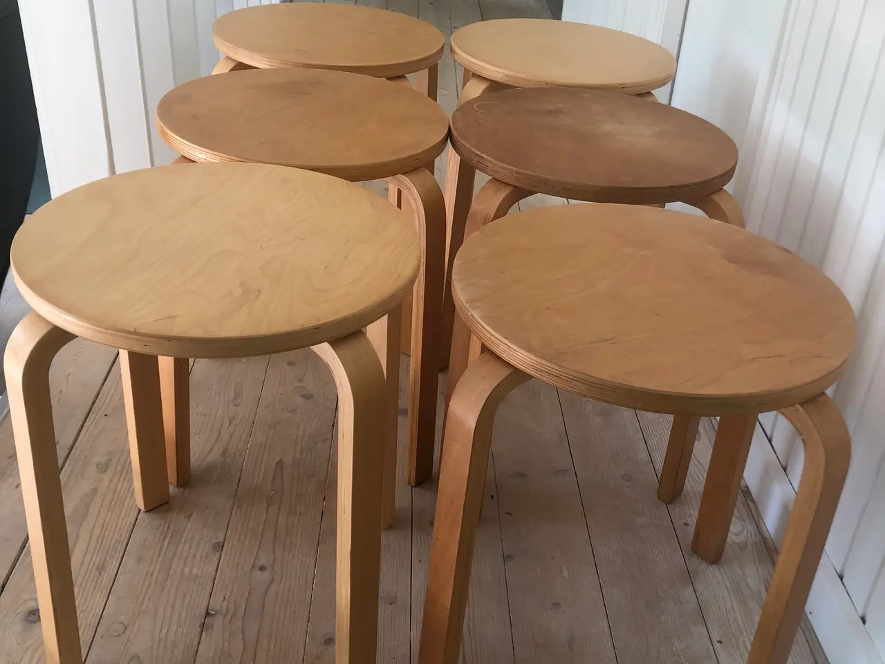 Billede 3 - IKEA Frosta skammel
