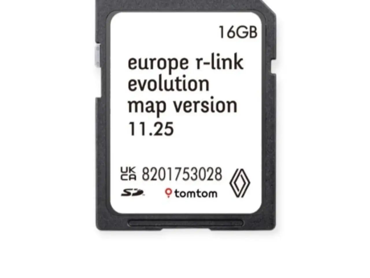 Billede 1 - Renault R-link SD-TomTom Kort helt nyt uåbnet