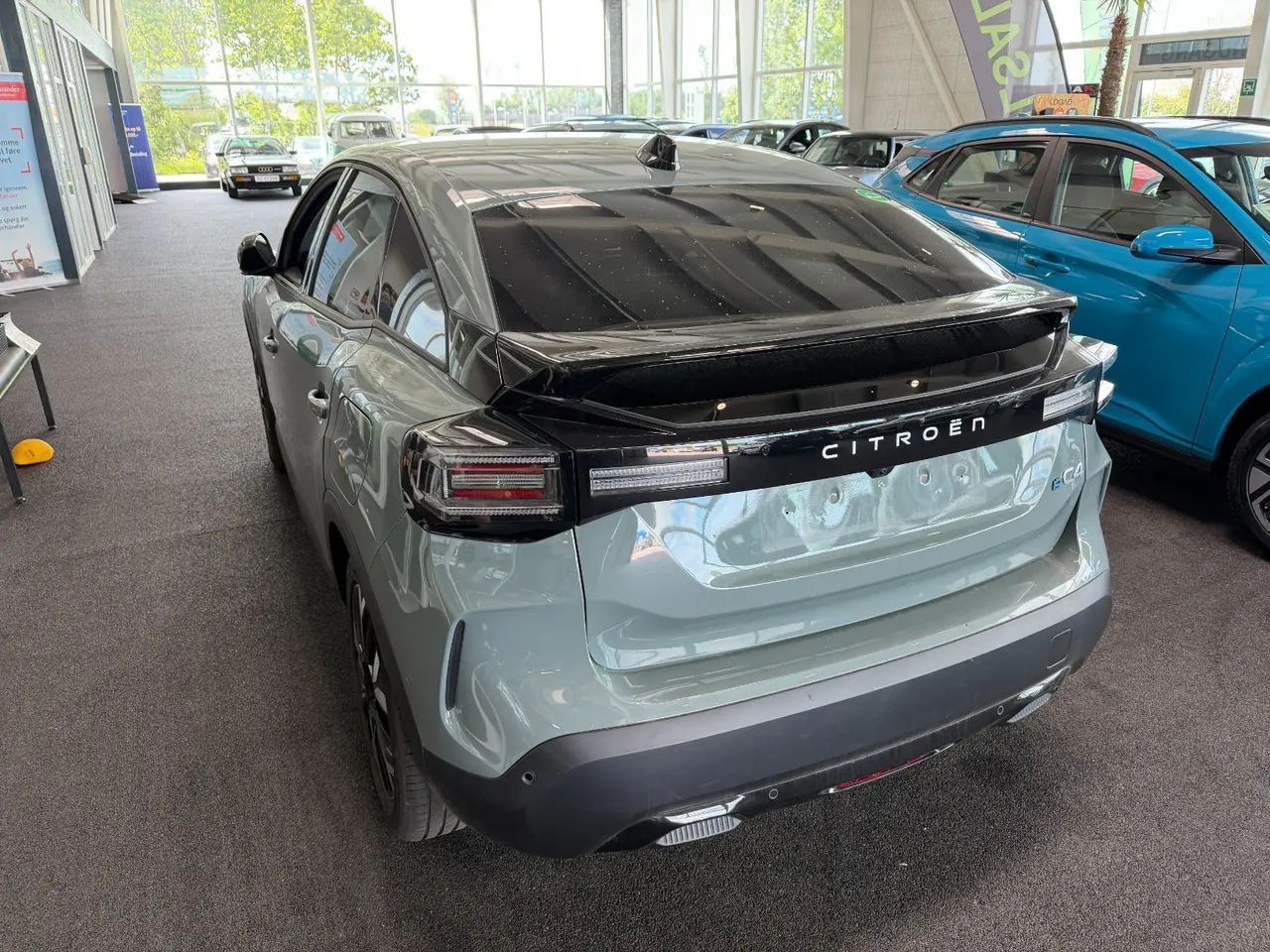 Billede 4 - Citroën ë-C4 54 Max