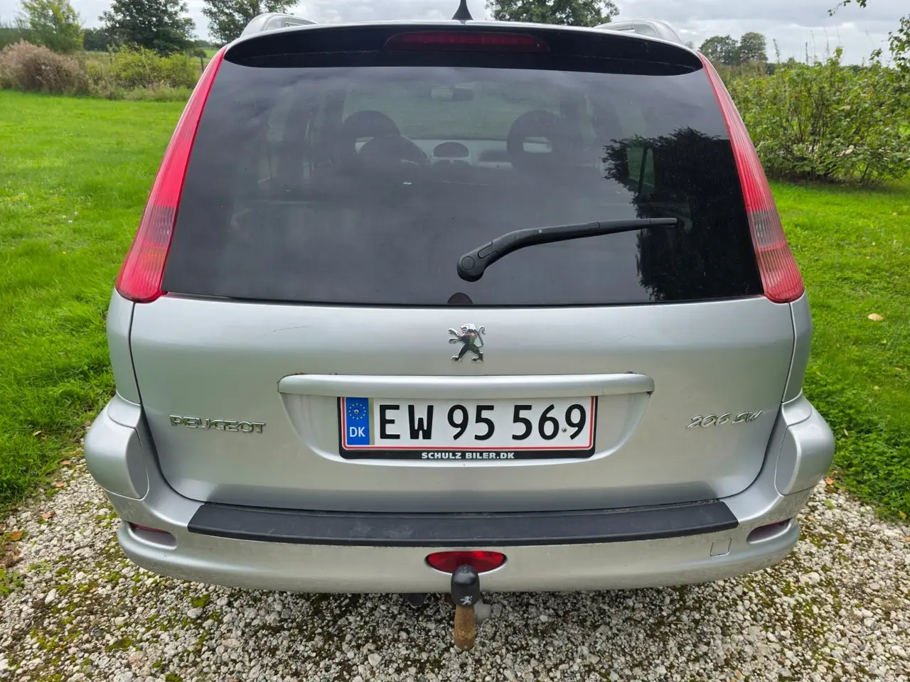 Billede 4 - Peugeot 206 1,4 HDi X-Line SW