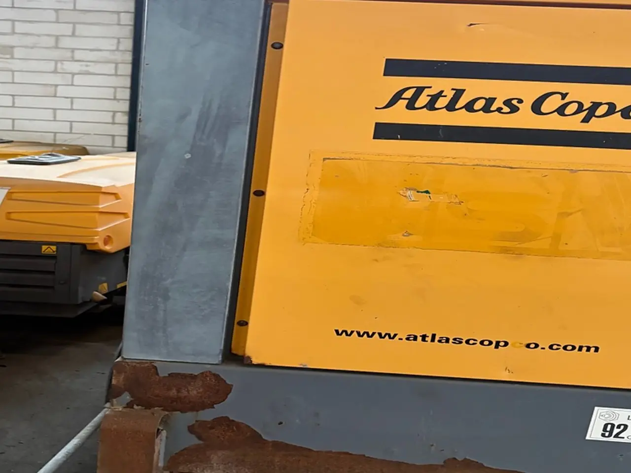 Billede 2 - Atlas Copco QAS 80, 80 KVA