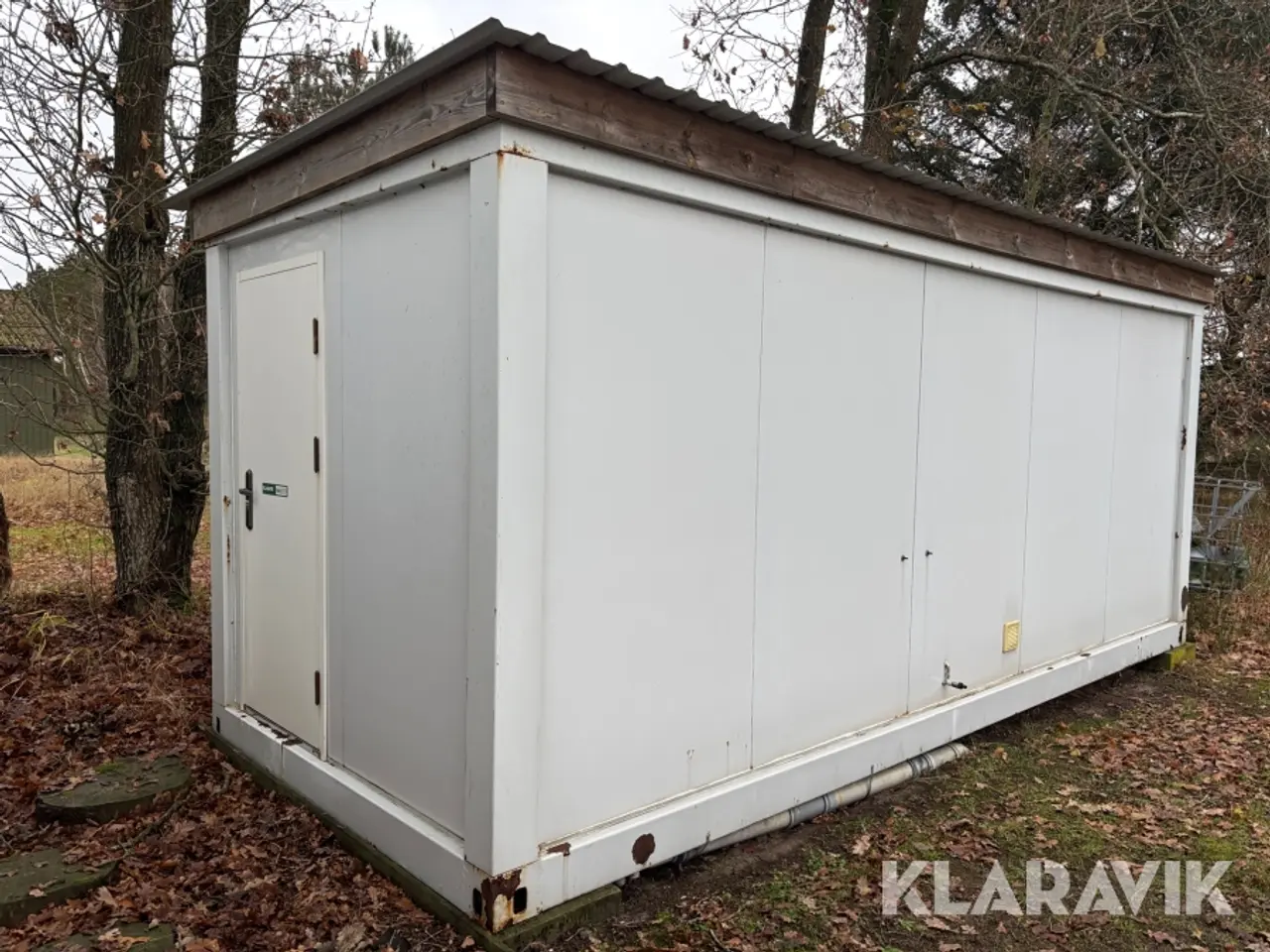 Billede 1 - Modul med toilet og bad - 2 personers
