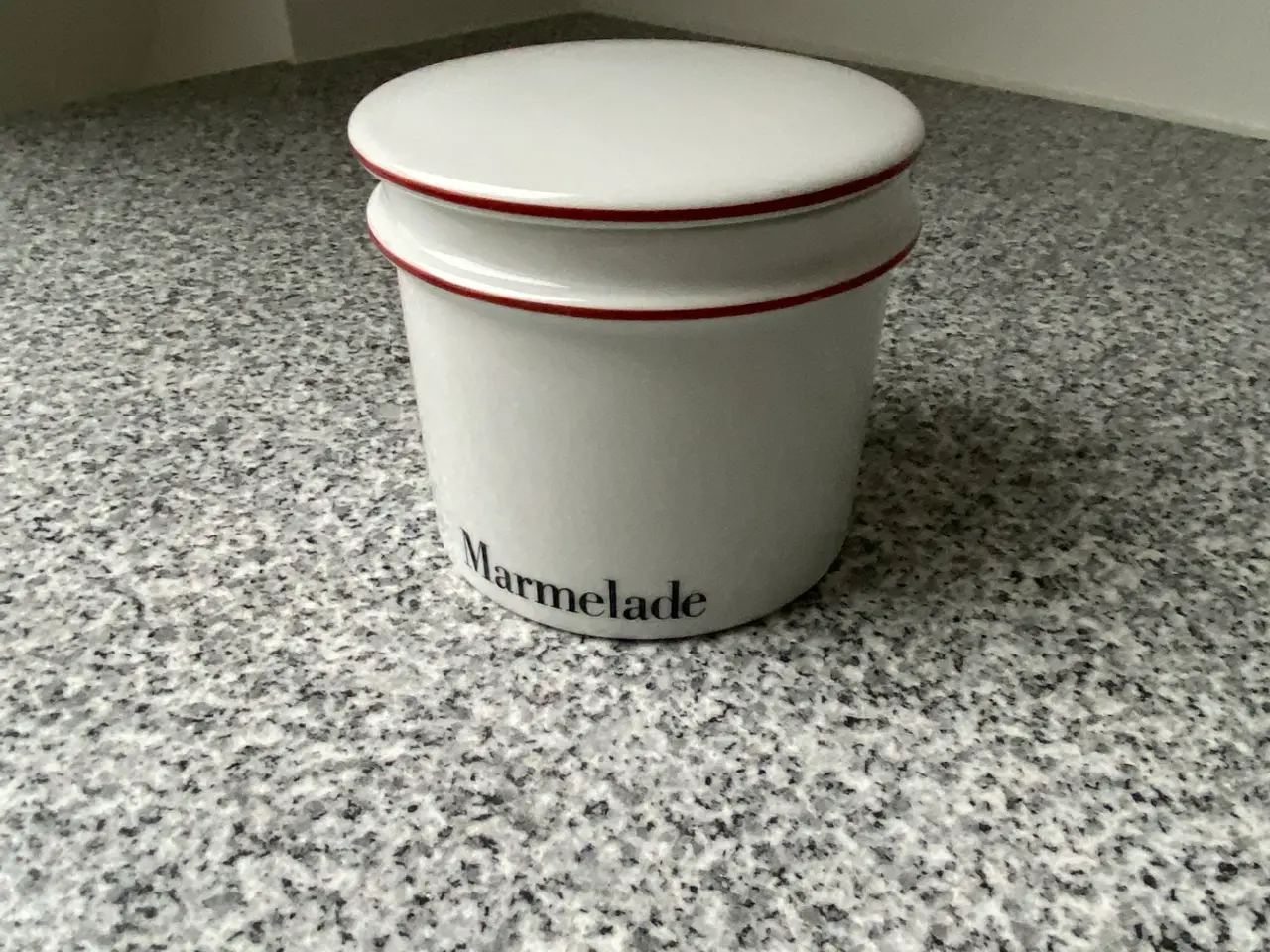 Billede 1 - B&G krukke