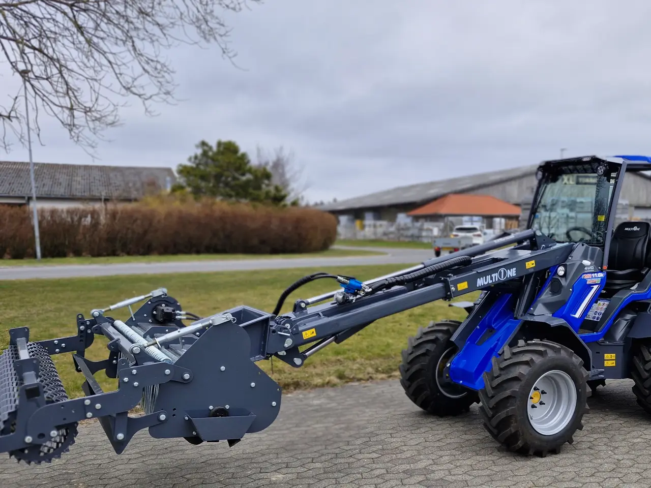 Billede 11 - Multione 11.6K Minilæsser