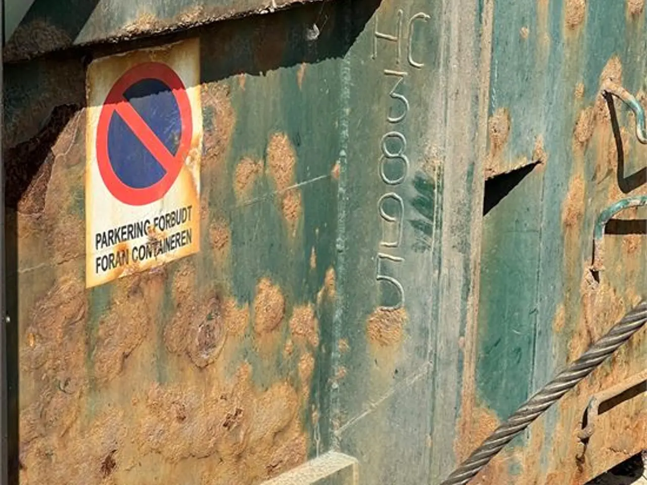 Billede 23 - ABC Container 49m3 - Hydraulic top