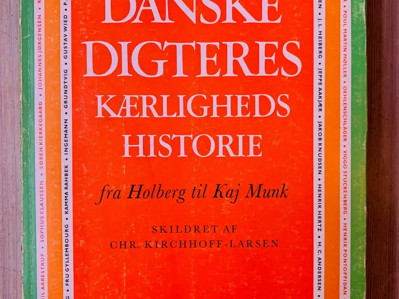 Billede 1 - Danske digteres kærlighedshistorier (1967)