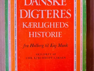 Danske digteres kærlighedshistorier (1967)