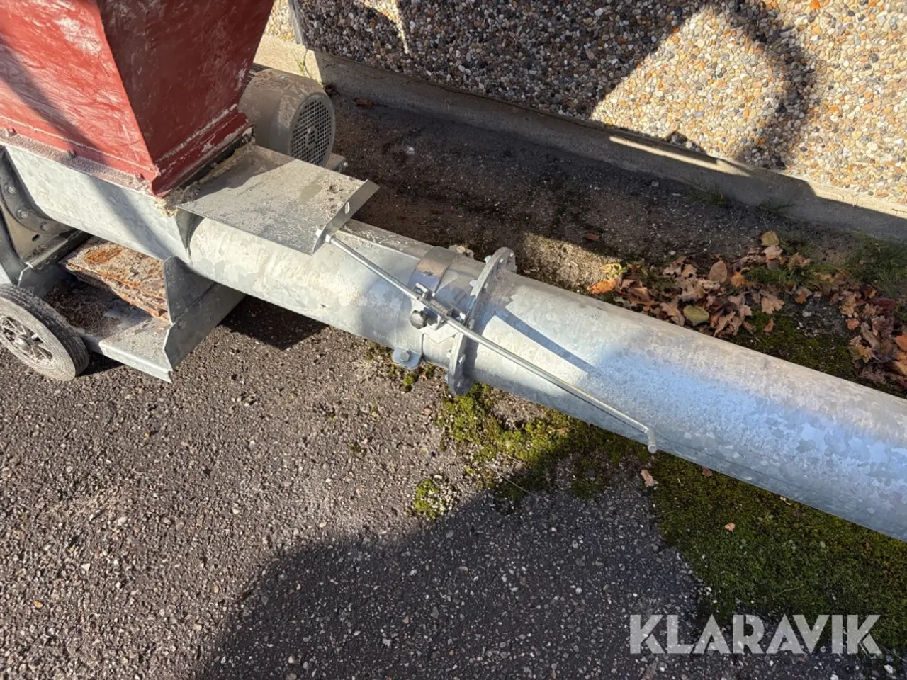 Billede 4 - Kornelevator ca 12m