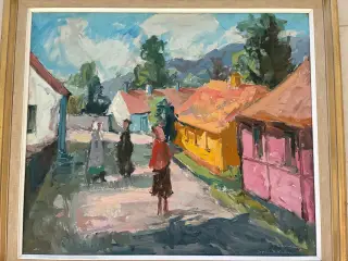 Oliemarleri af Svend Nielsen