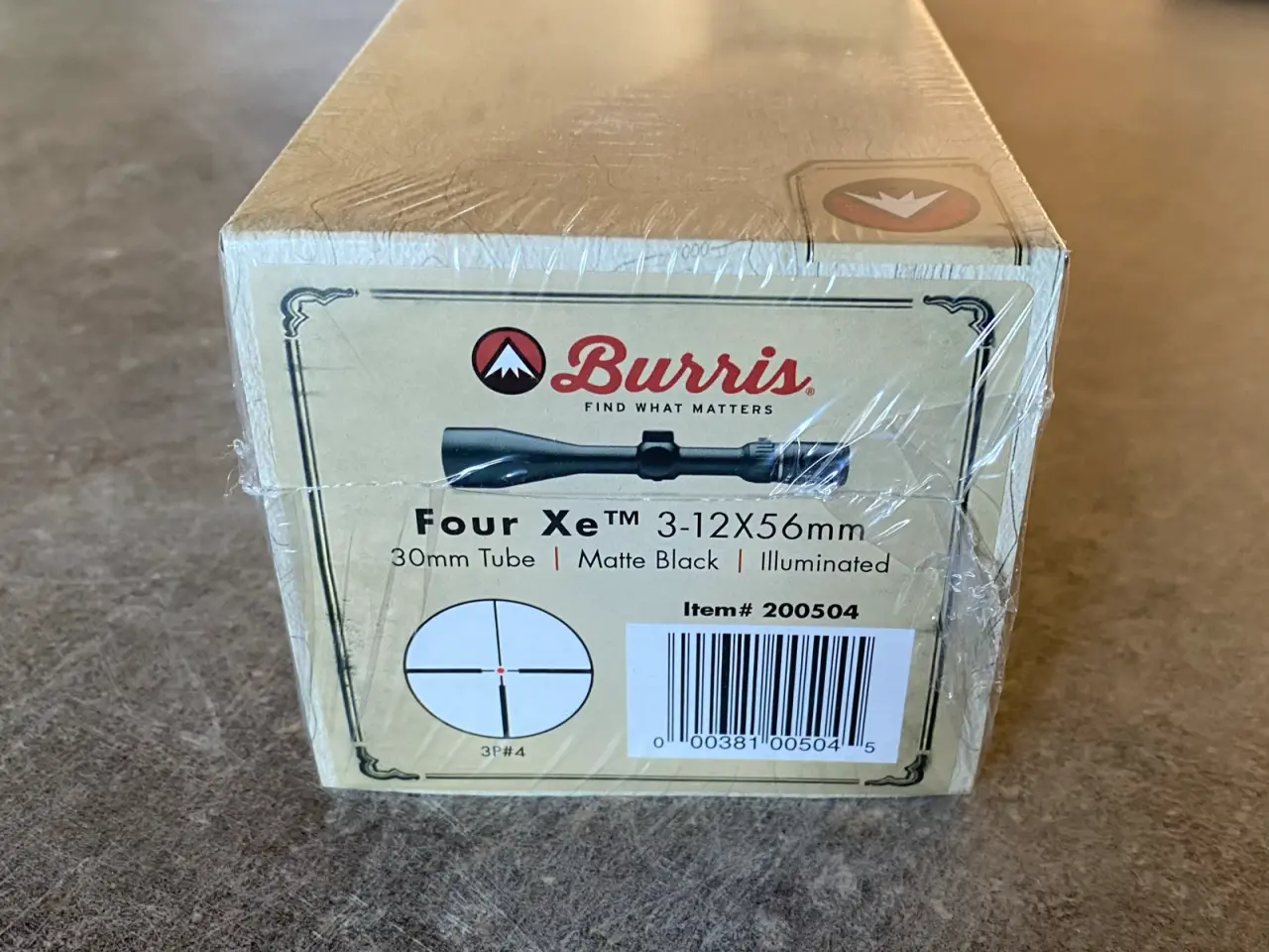 Billede 4 - Burris Four Xe 3x12x56