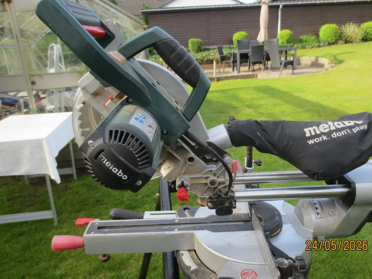 Billede 4 - 1 stk Metabo Kapsav model KGS 216 M