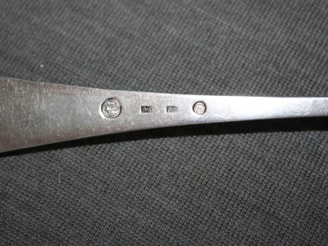 Billede 7 - Tretårnet spiseske stempel EG 