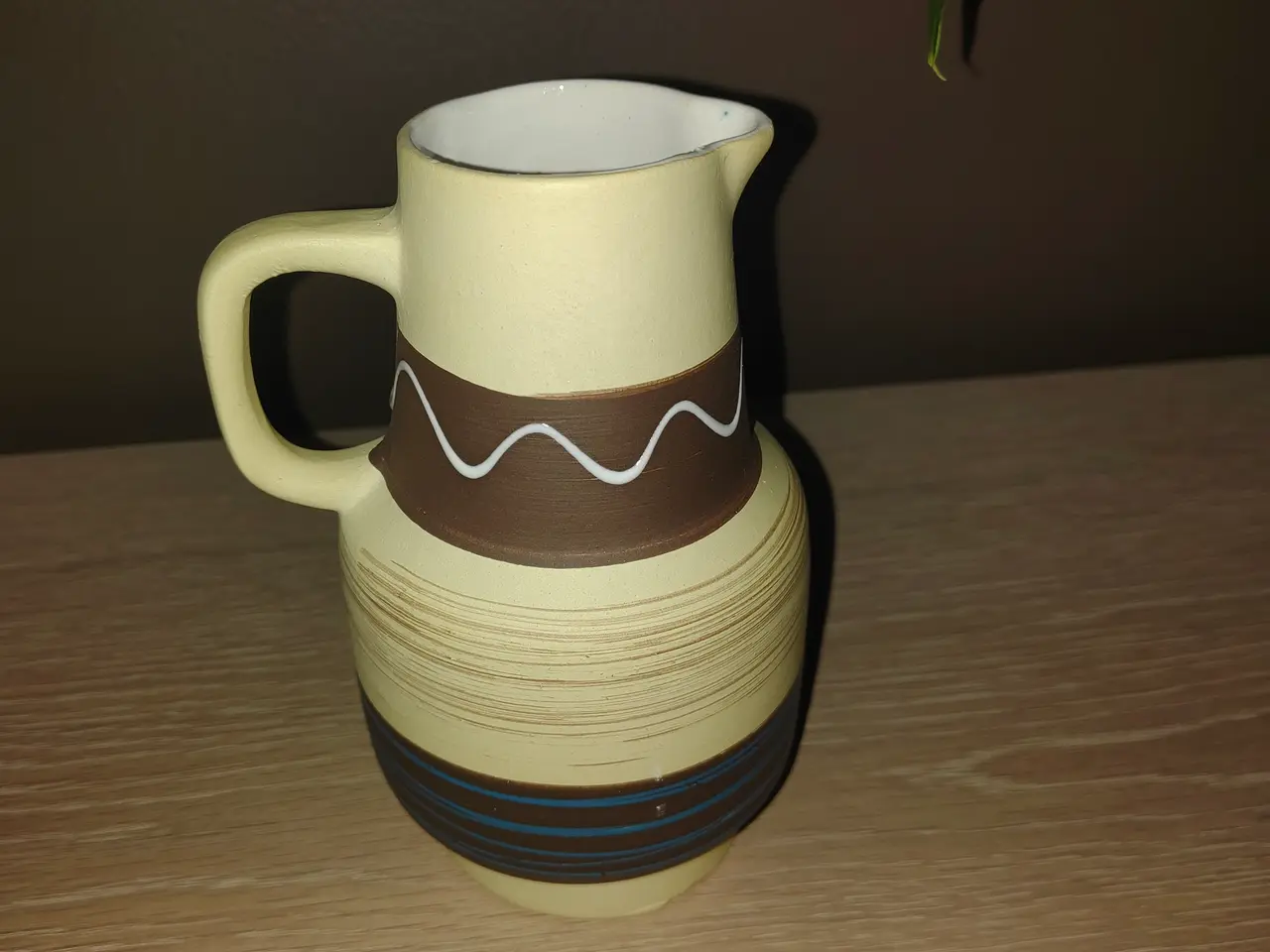 Billede 4 - Flot West Germany vase/kande