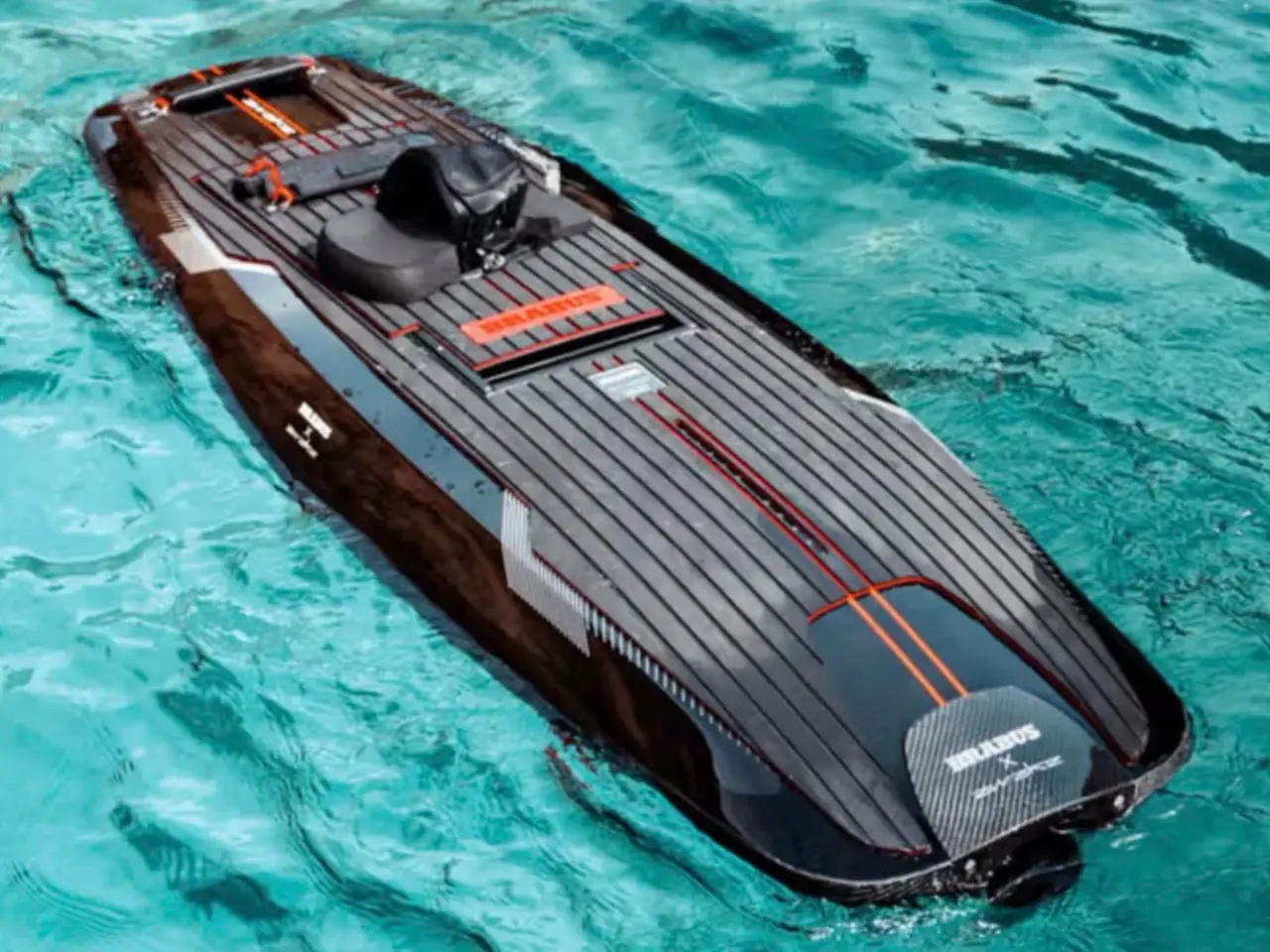 Billede 2 - Awake Brabus JetSurf Shadow Electric NYT
