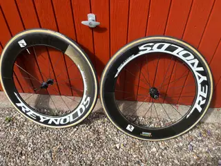 Reynolds Carbon 80 mm hjul