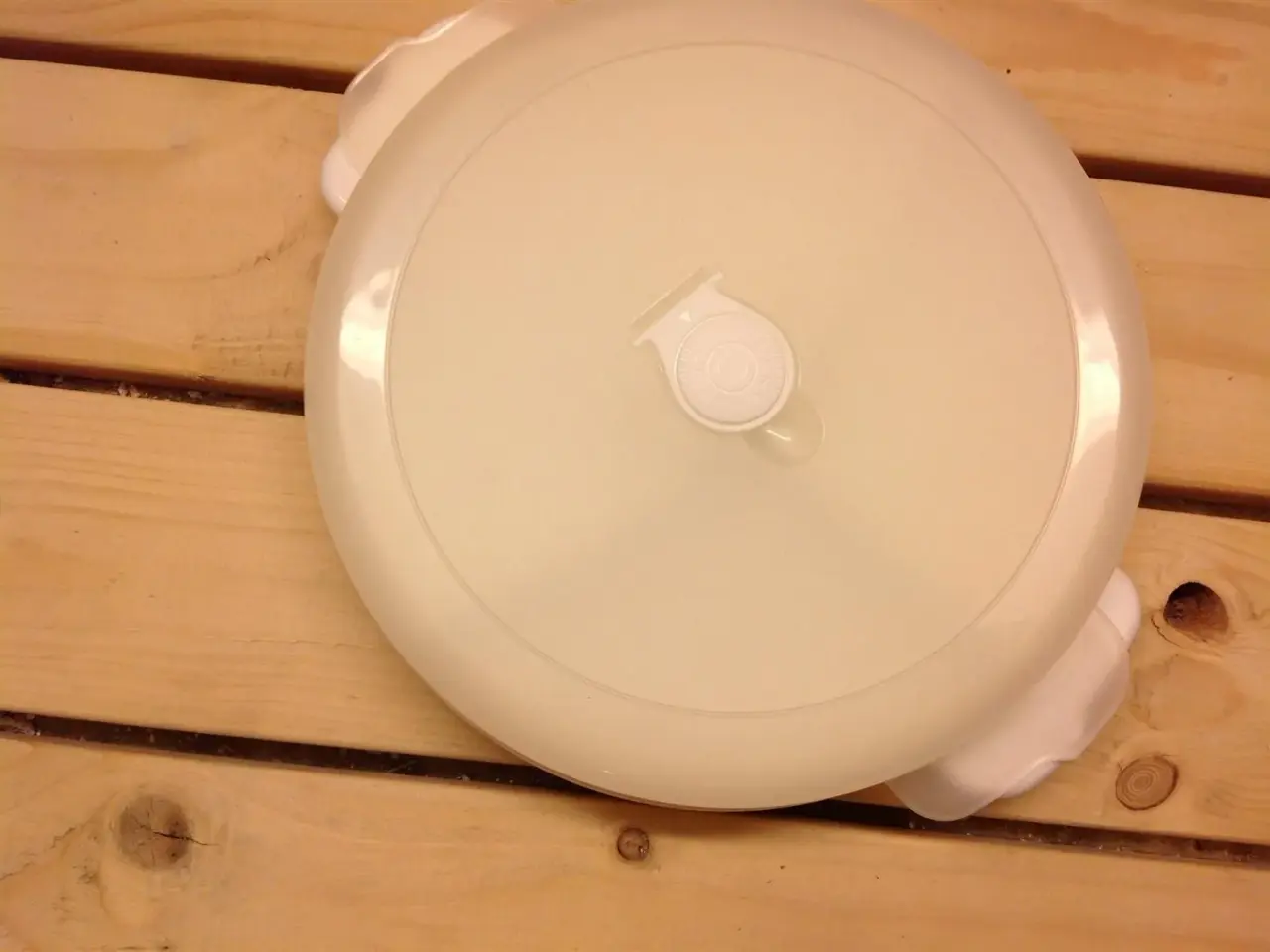 Billede 1 - Mikroovn Plast