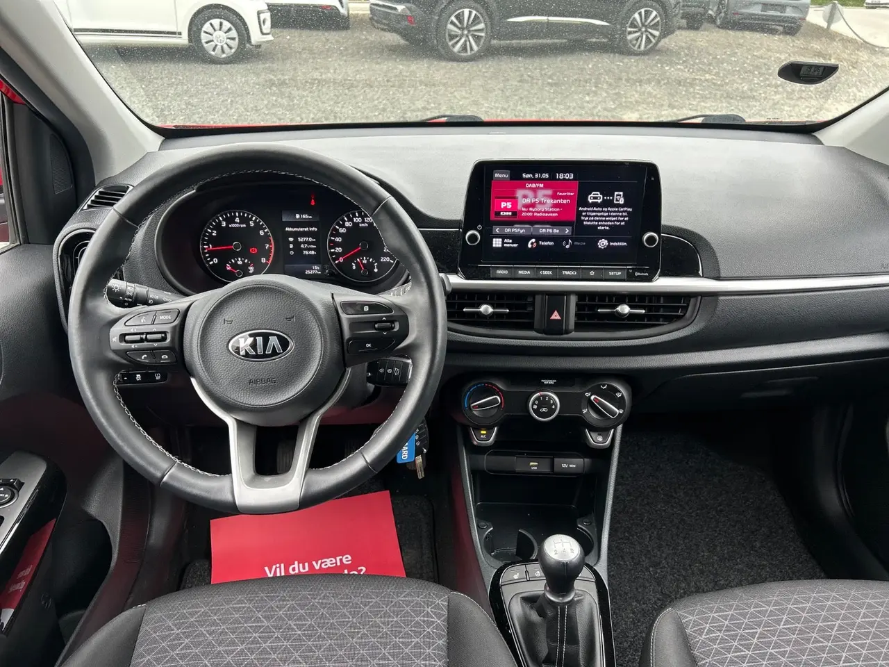 Billede 6 - Kia Picanto 1,0 Prestige Upgrade