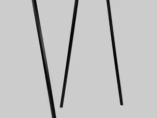 HAY Loop Stand Garderobestativ – Sort B130cm