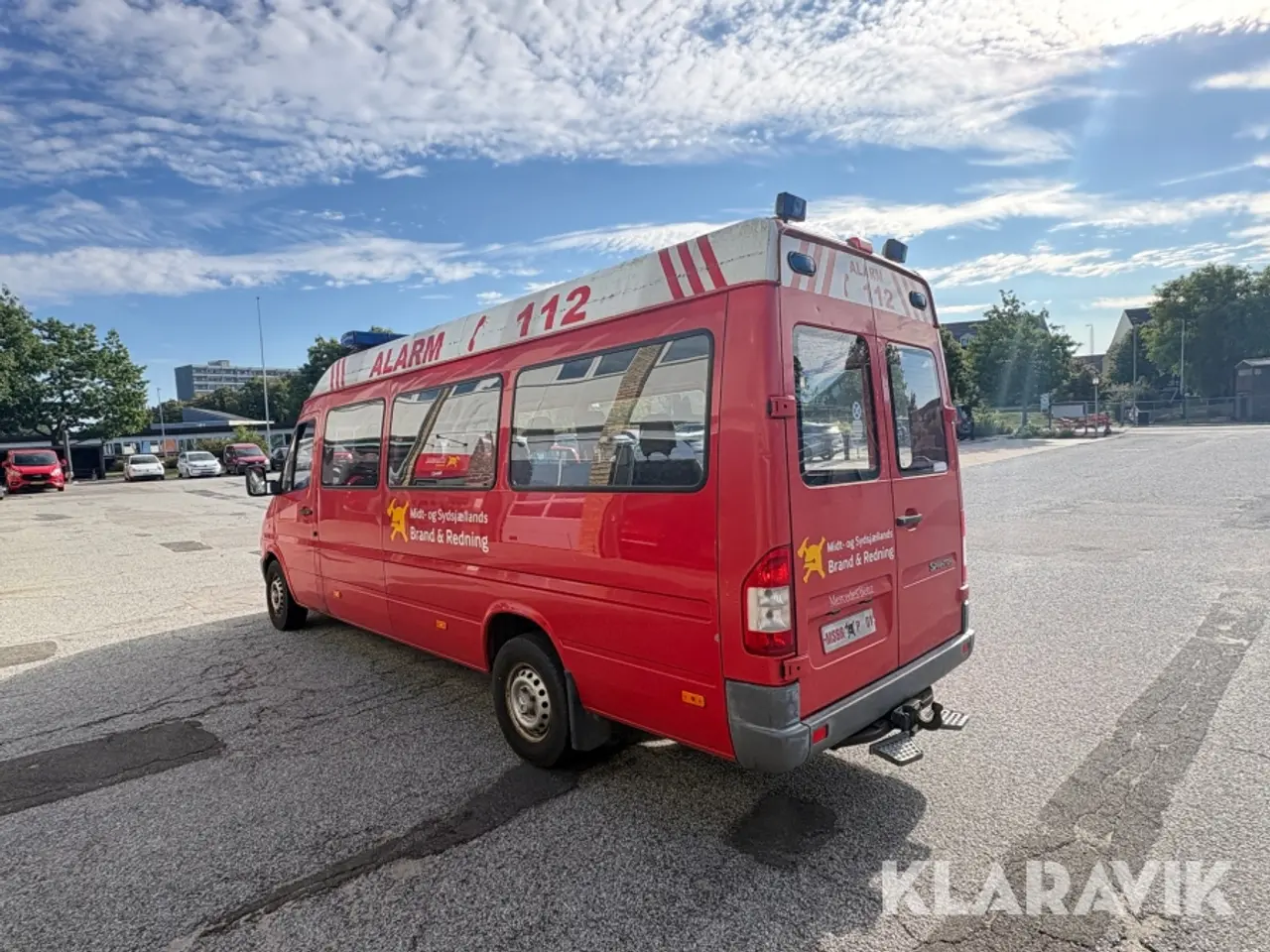 Billede 4 - Minibus Mercedes-Benz Sprinter 316 cdi - 40