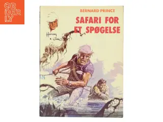 Safari for et spøgelse af Hermann & Greg (Bog)